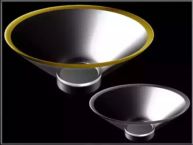 Metal Line Bowl 02