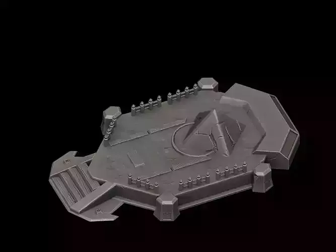 platforms tower stylized environment 