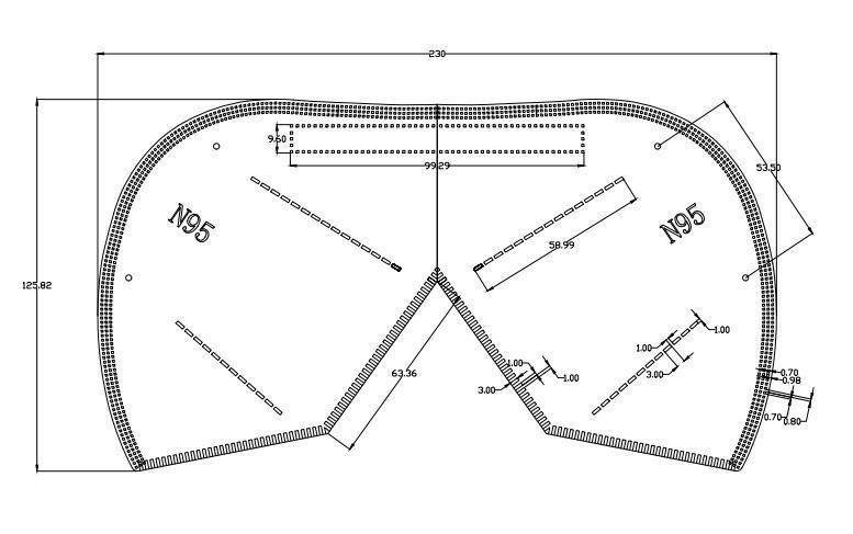 fully automatic -face mask machine 2 3D model_7