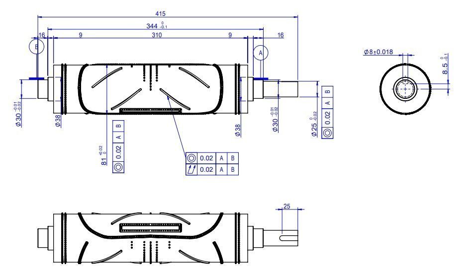 fully automatic -face mask machine 2 3D model_15