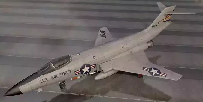 McDonnell F-101C Voodoo