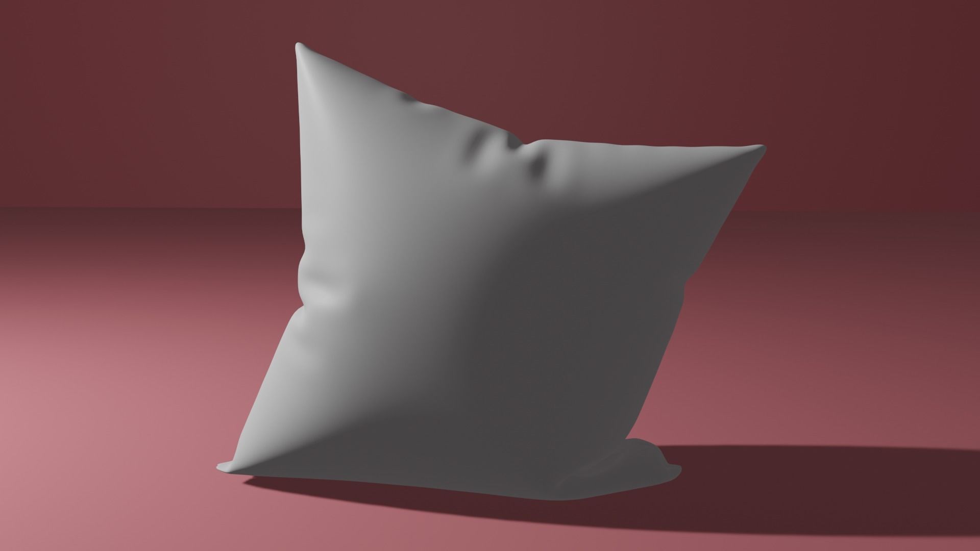 Pillow bag Free 3D model_3