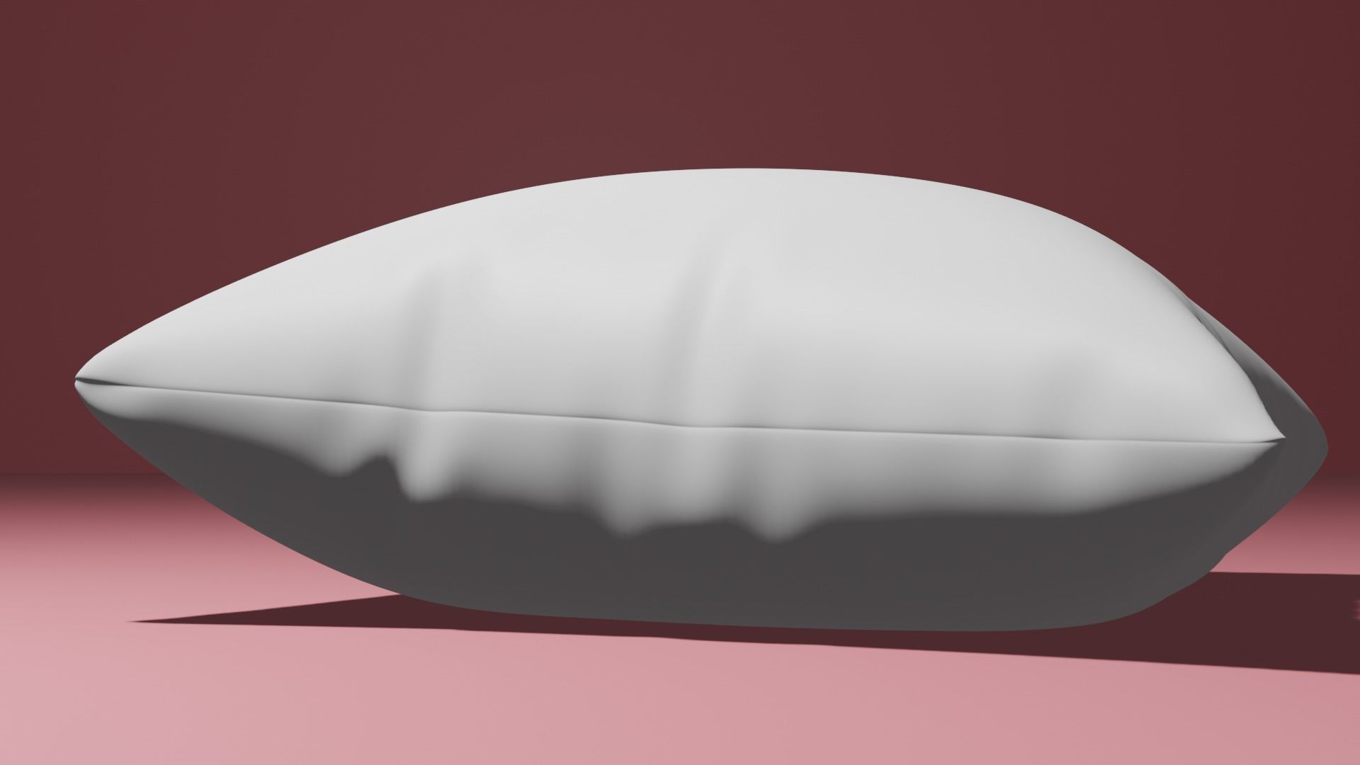 Pillow bag Free 3D model_4