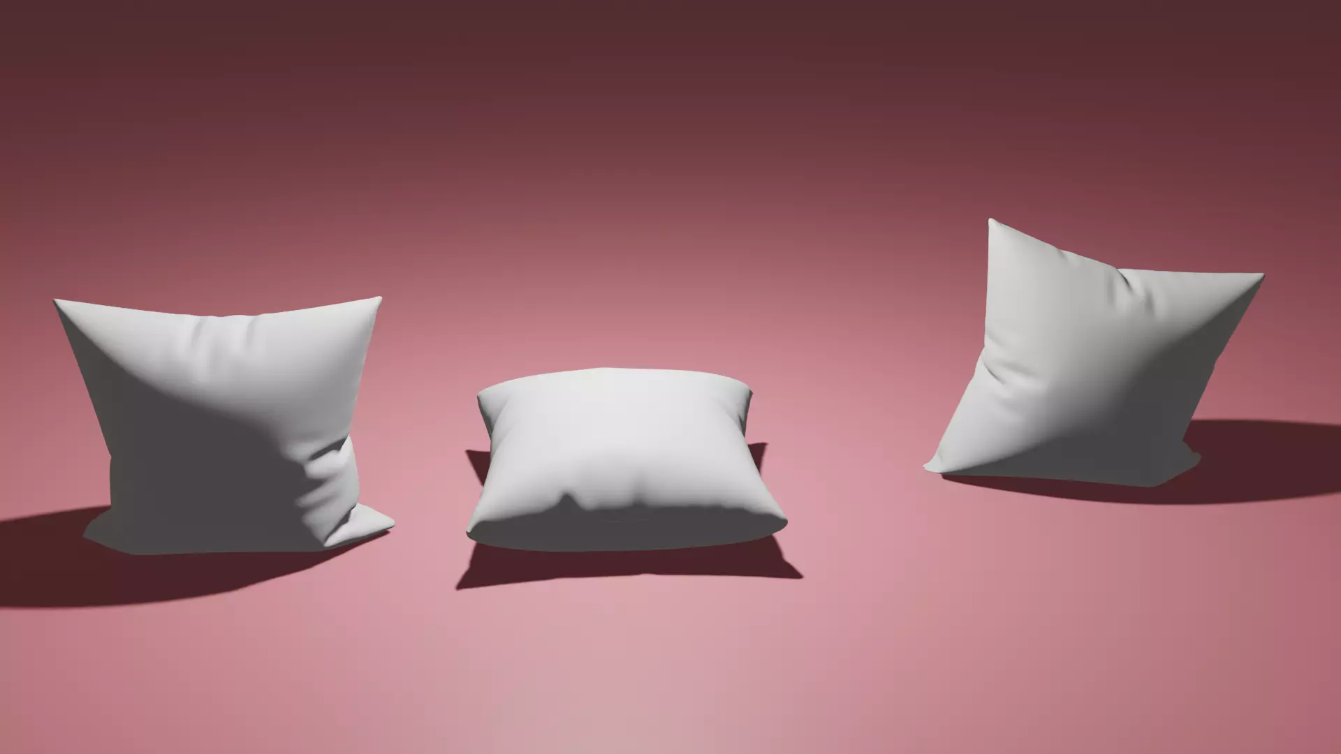 Pillow bag Free 3D model_0