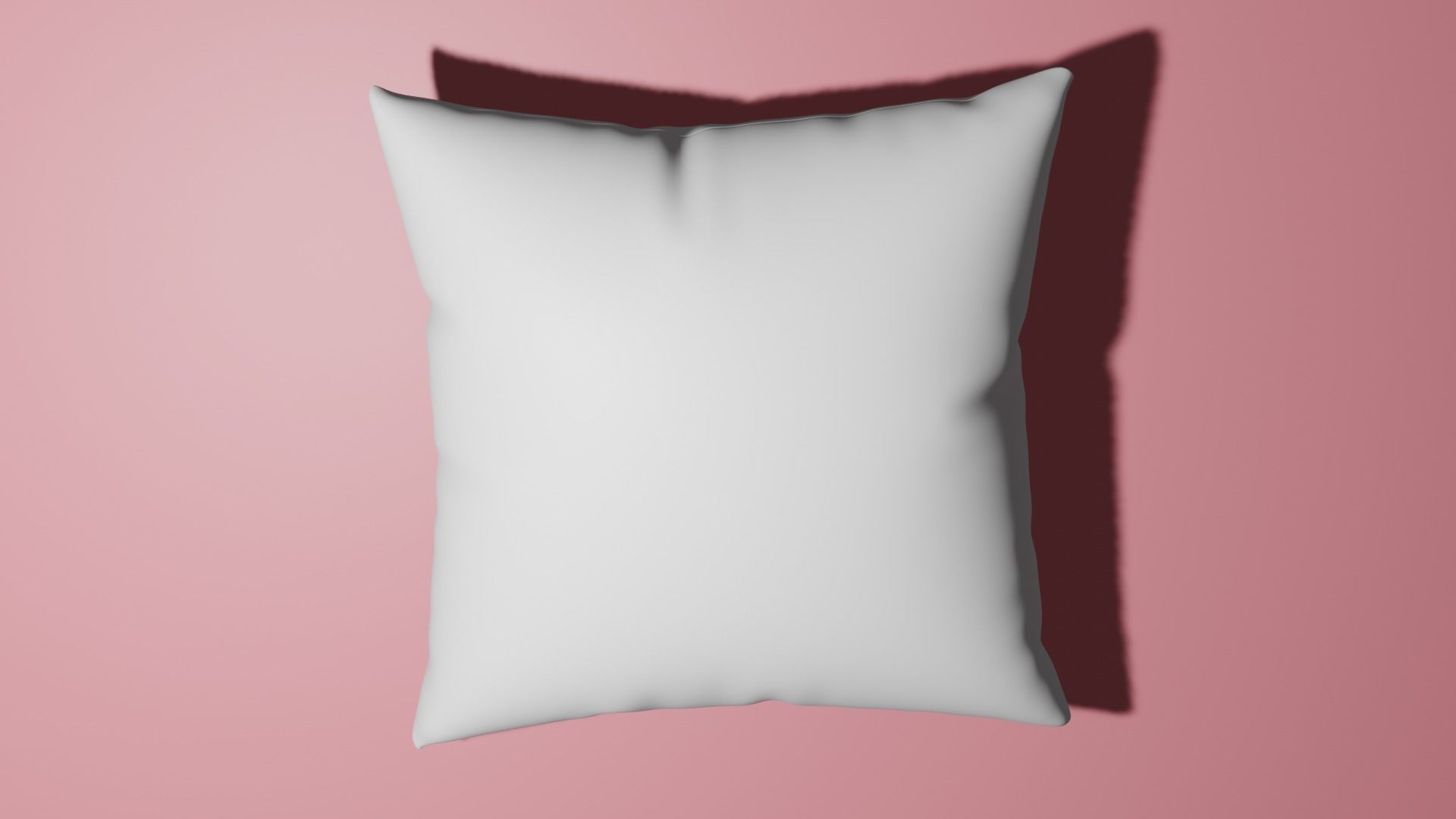 Pillow bag Free 3D model_2