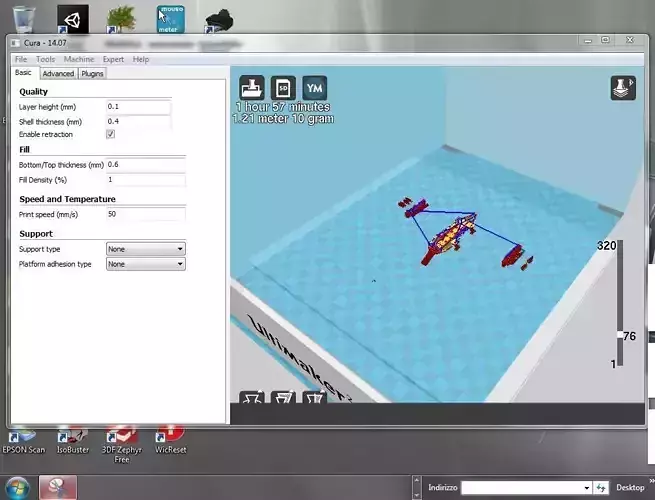 quadrixx62 military aircraft in desert