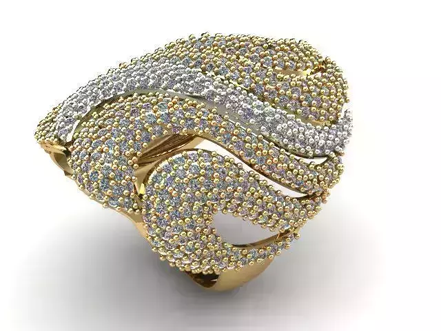 very stone ring r00006