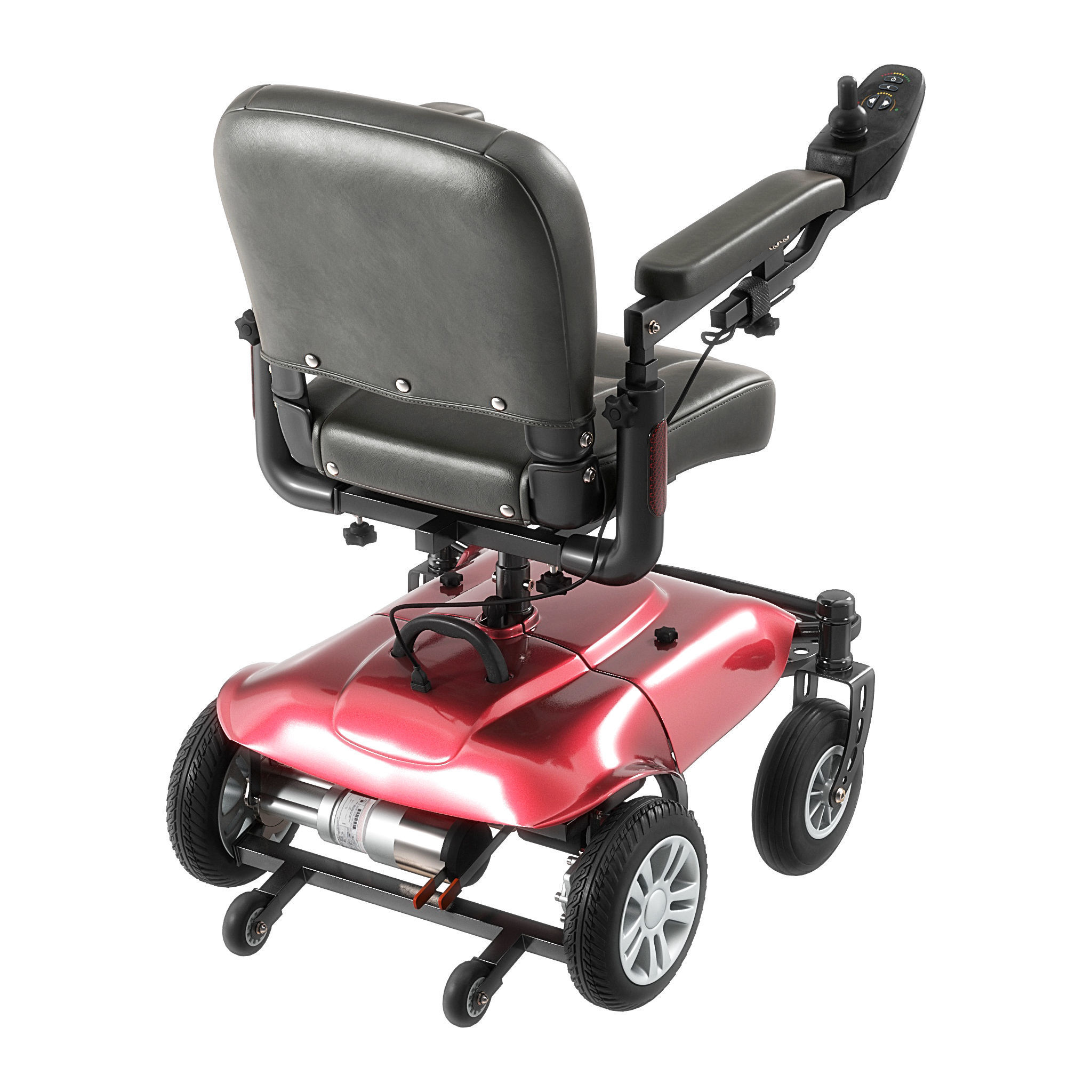 Cobalt x23 power wheelchair model 3D model_5