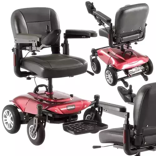 Cobalt x23 power wheelchair model