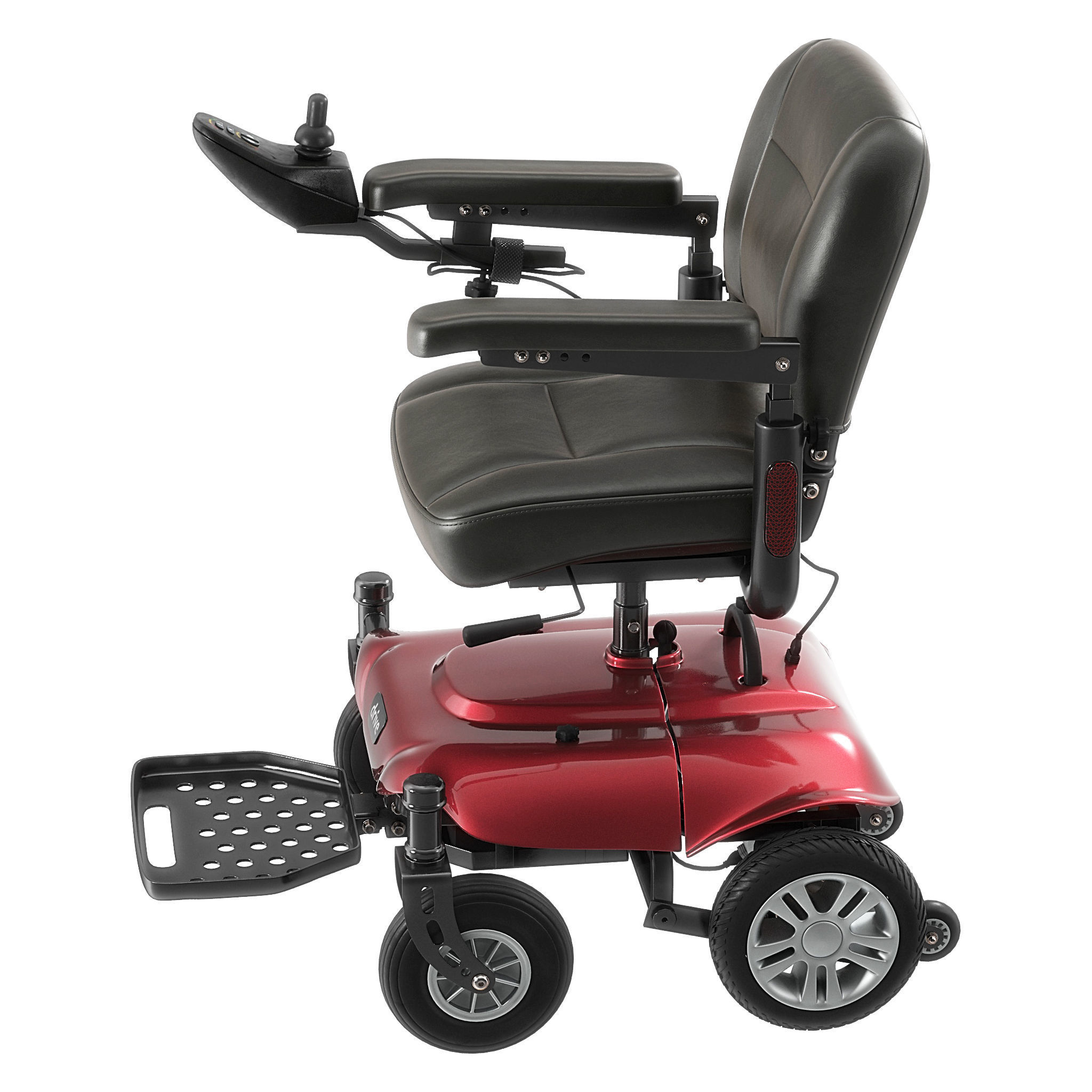 Cobalt x23 power wheelchair model 3D model_3