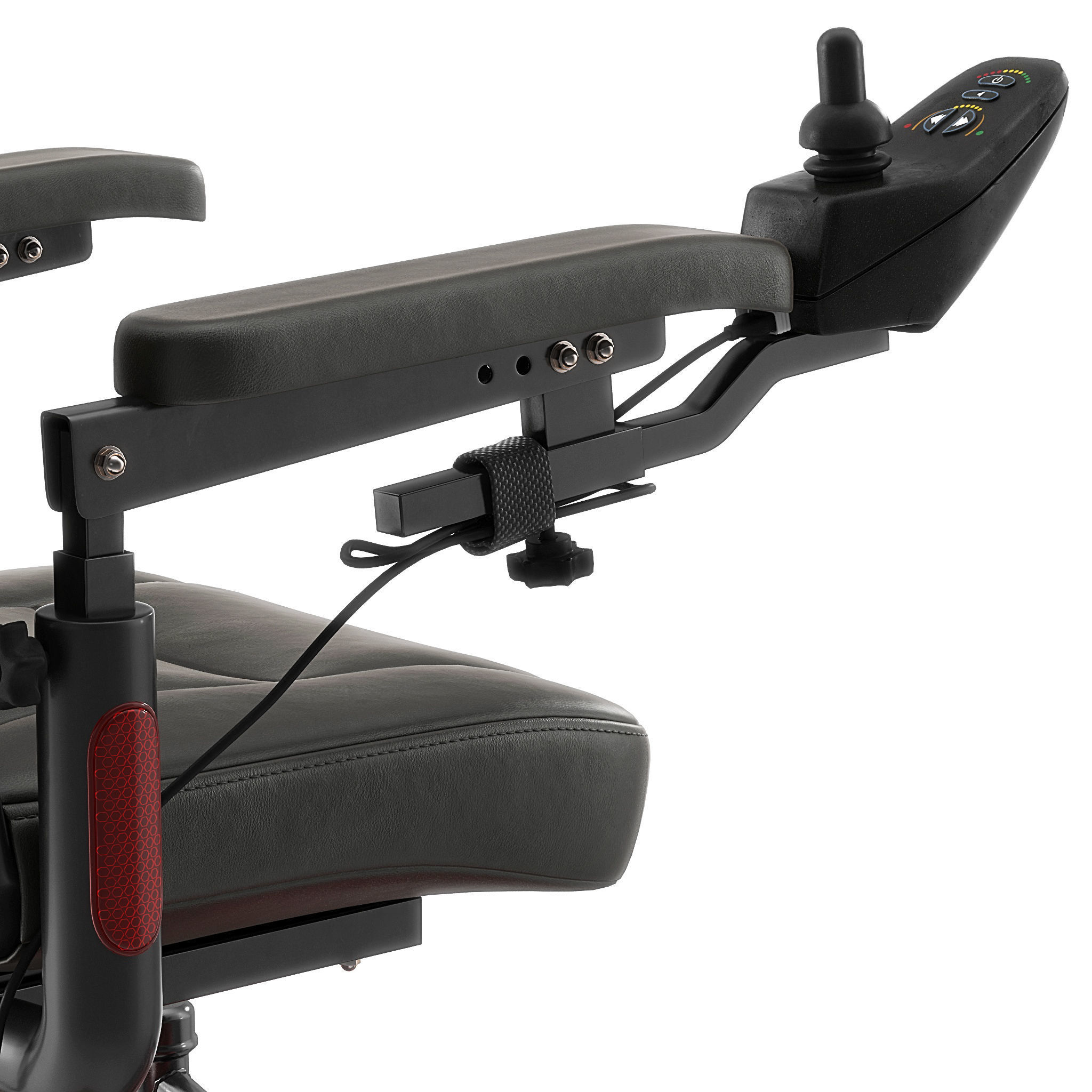 Cobalt x23 power wheelchair model 3D model_9