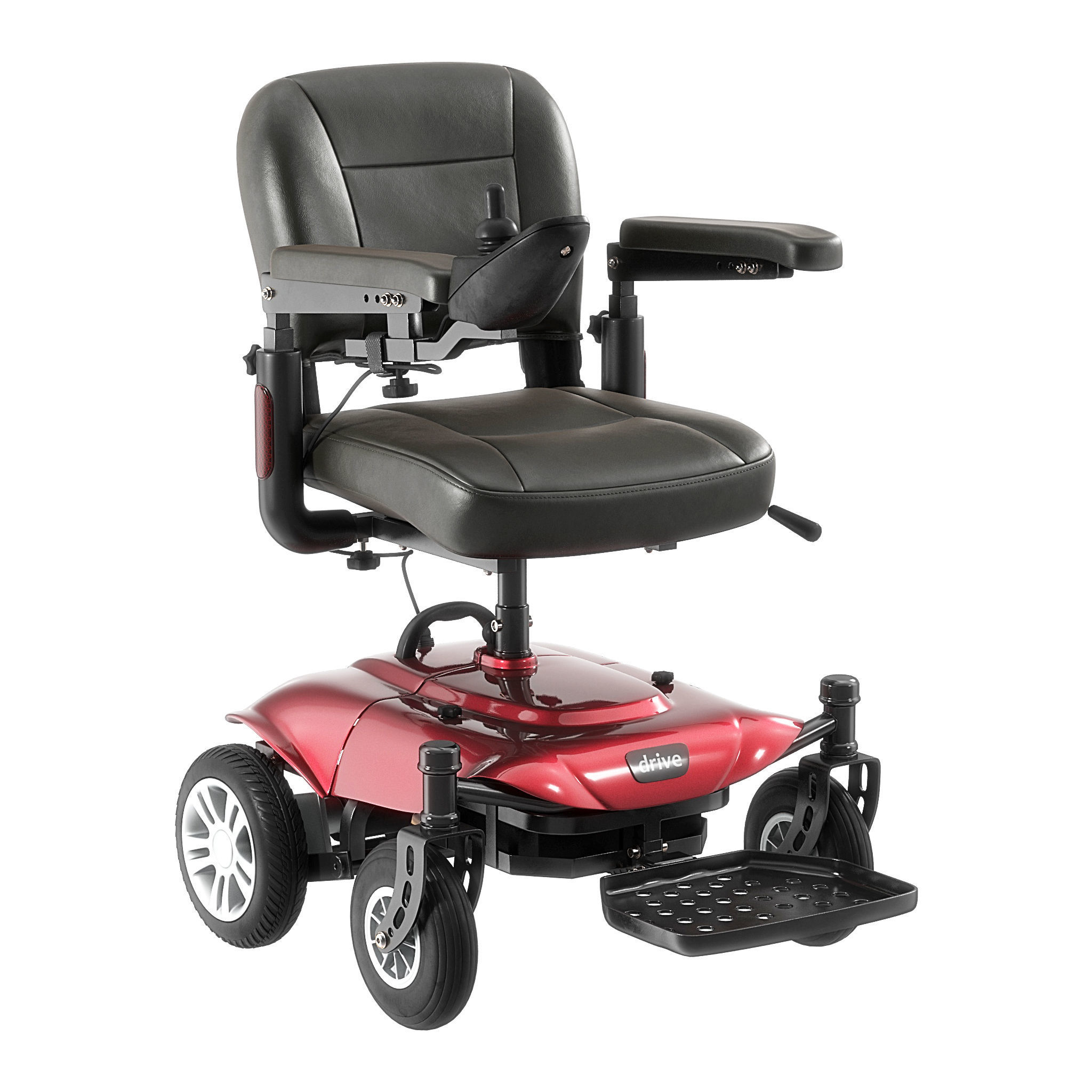 Cobalt x23 power wheelchair model 3D model_6