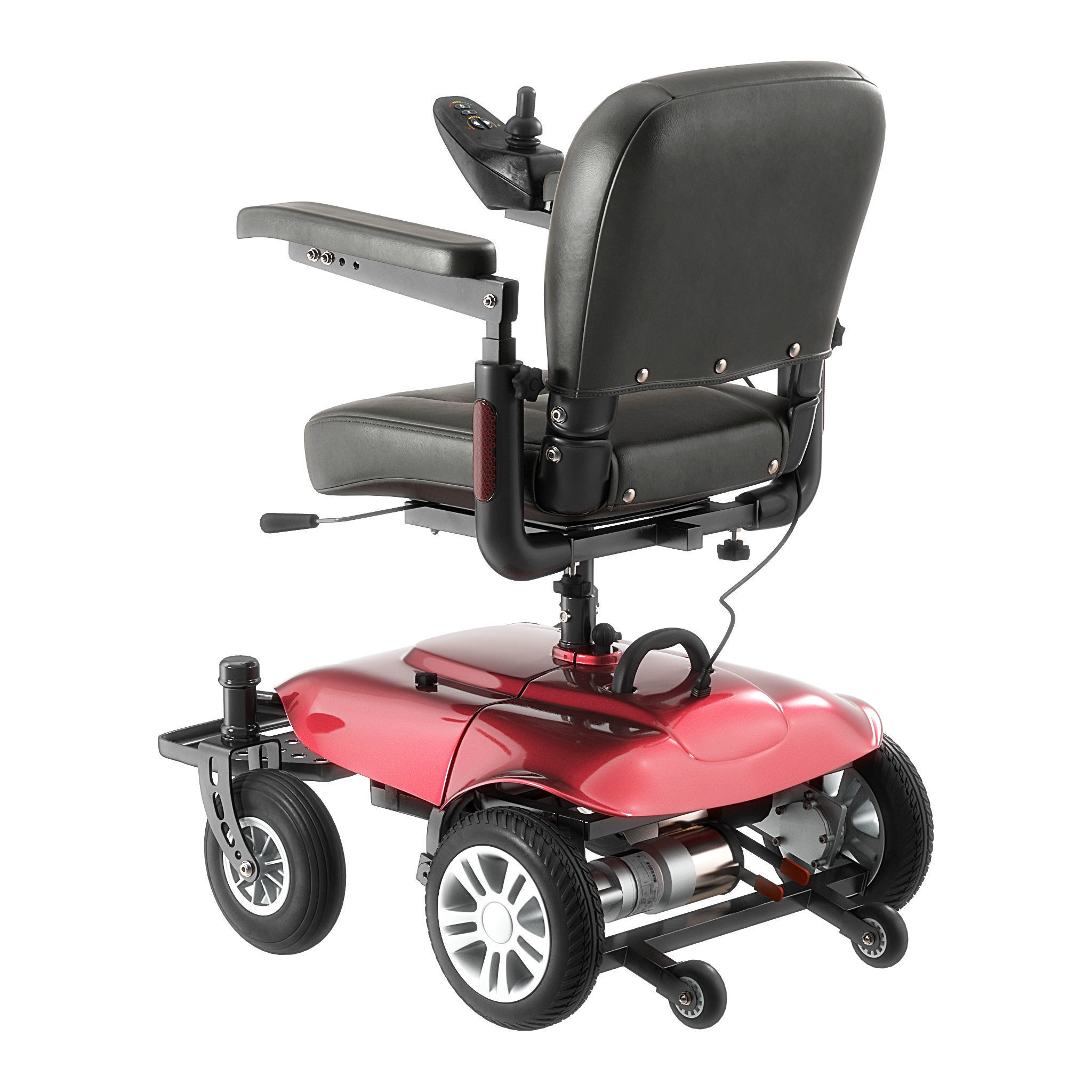 Cobalt x23 power wheelchair model 3D model_4