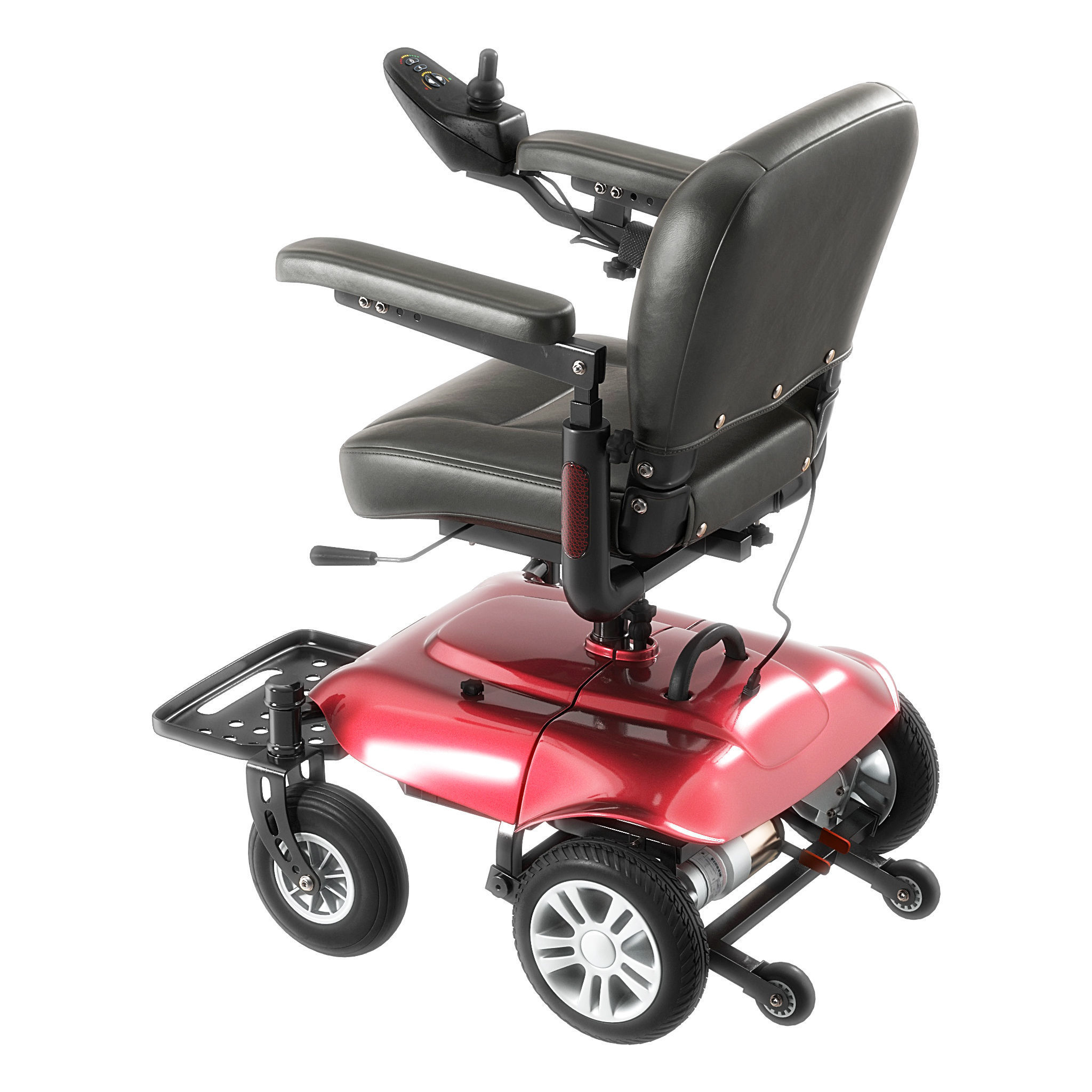 Cobalt x23 power wheelchair model 3D model_8