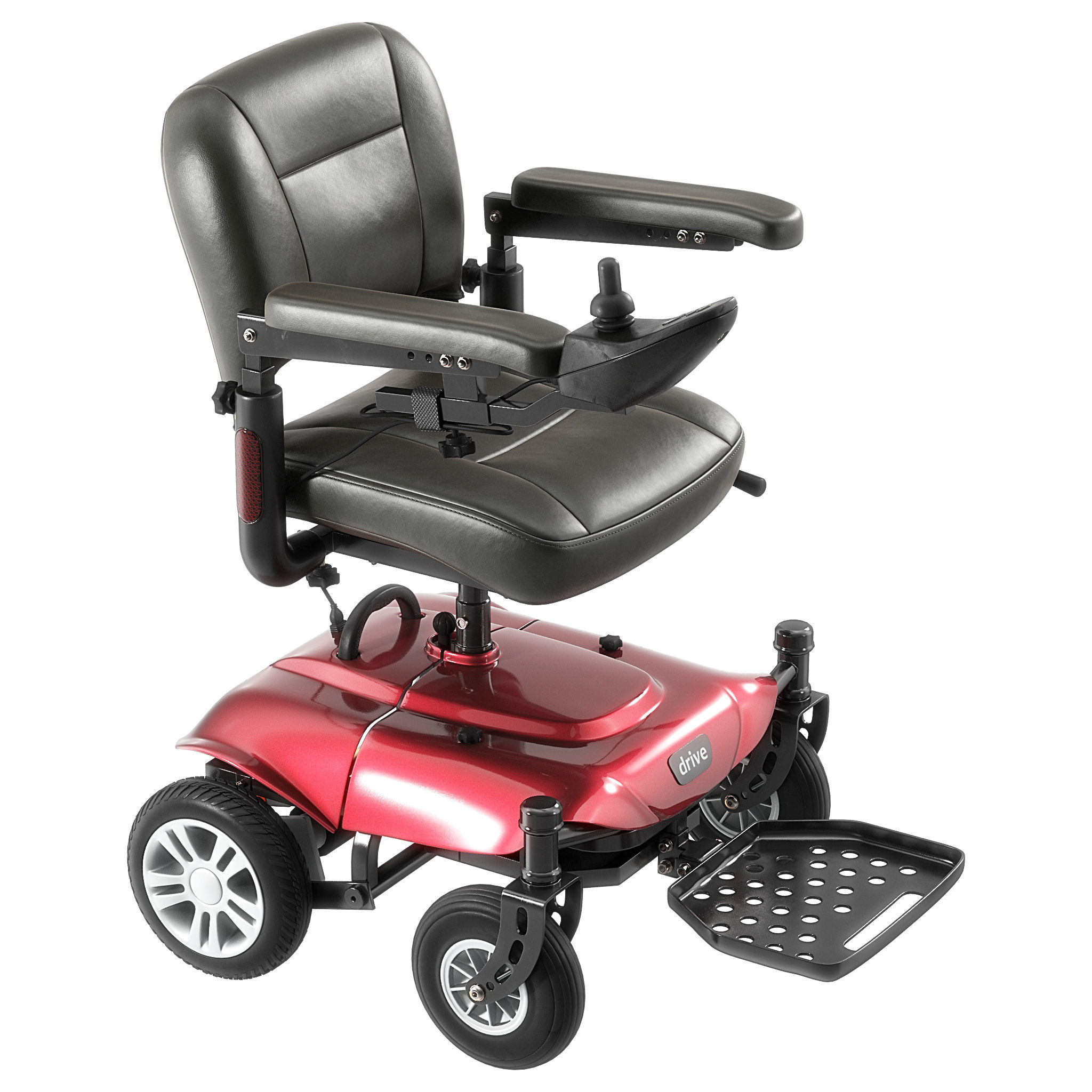 Cobalt x23 power wheelchair model 3D model_2