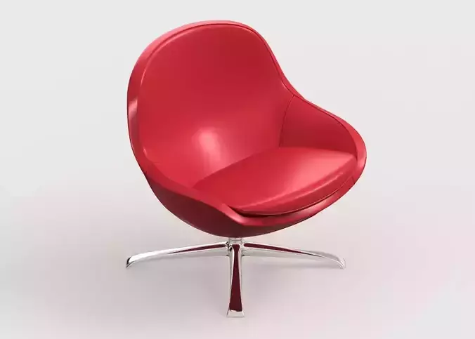 armchair modern 37 3D model