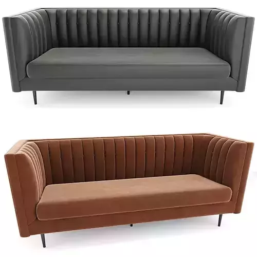 Liang And Eimil Harper Sofa Velvet