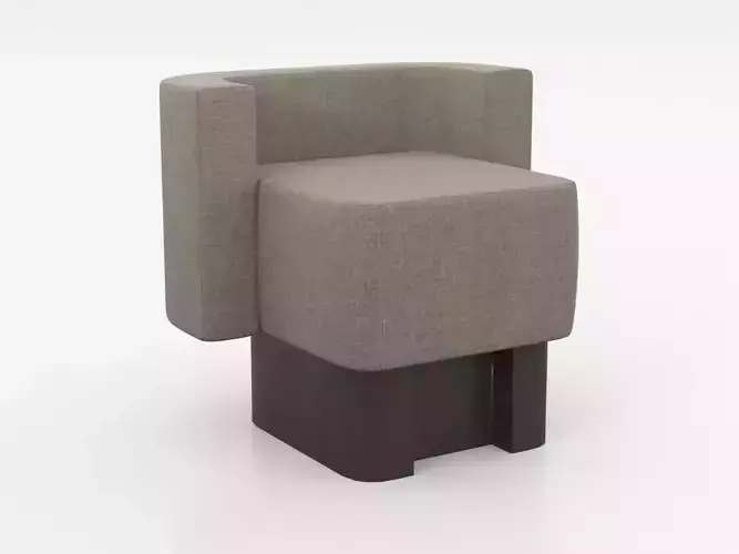 Glenn Sestig Lloyd Armchair 3D model