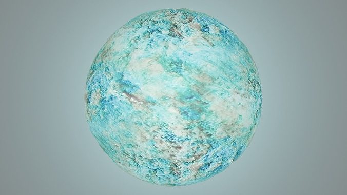 Blue Turquoise Rough Rock Texture