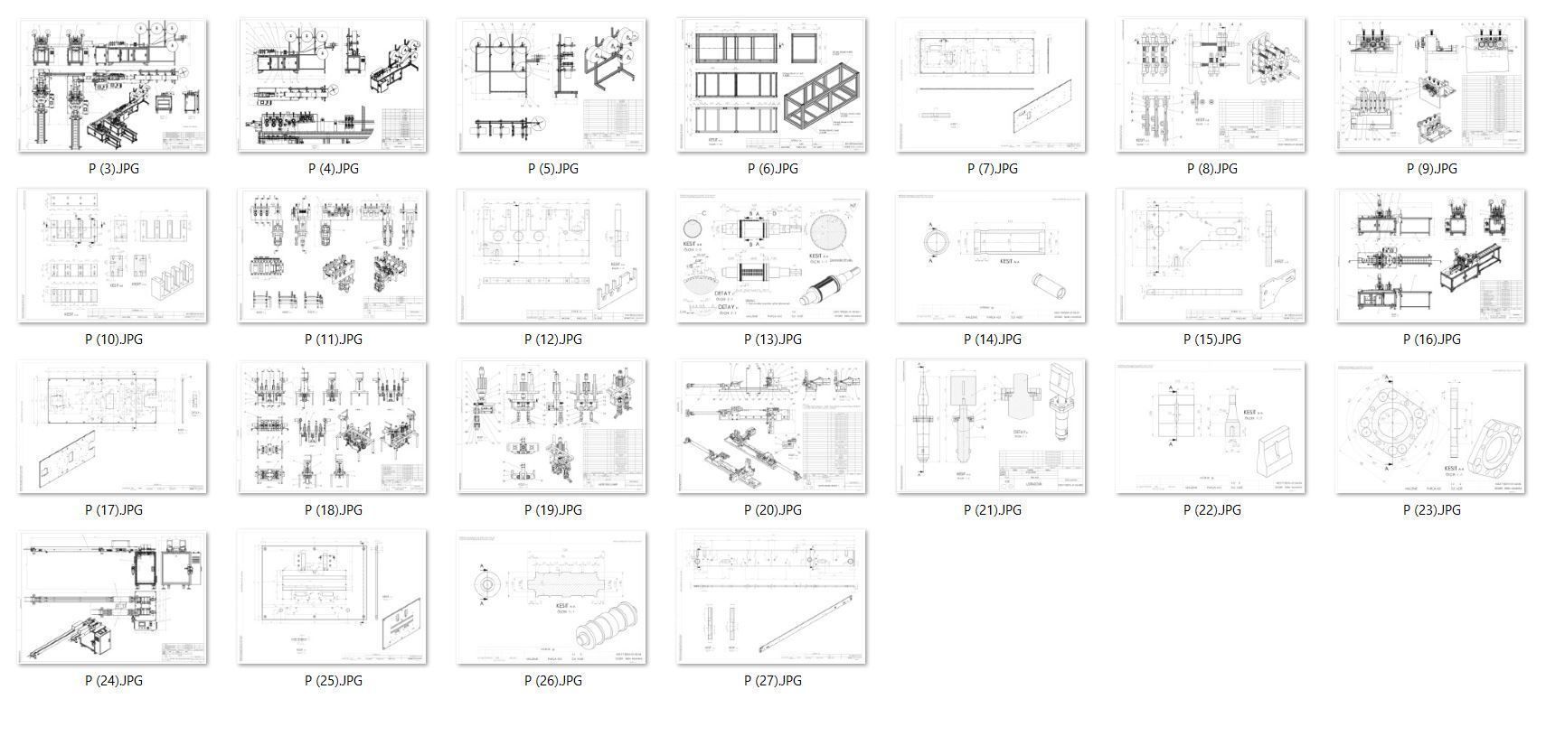 fully automatic - face mask machine 8 3D model_10