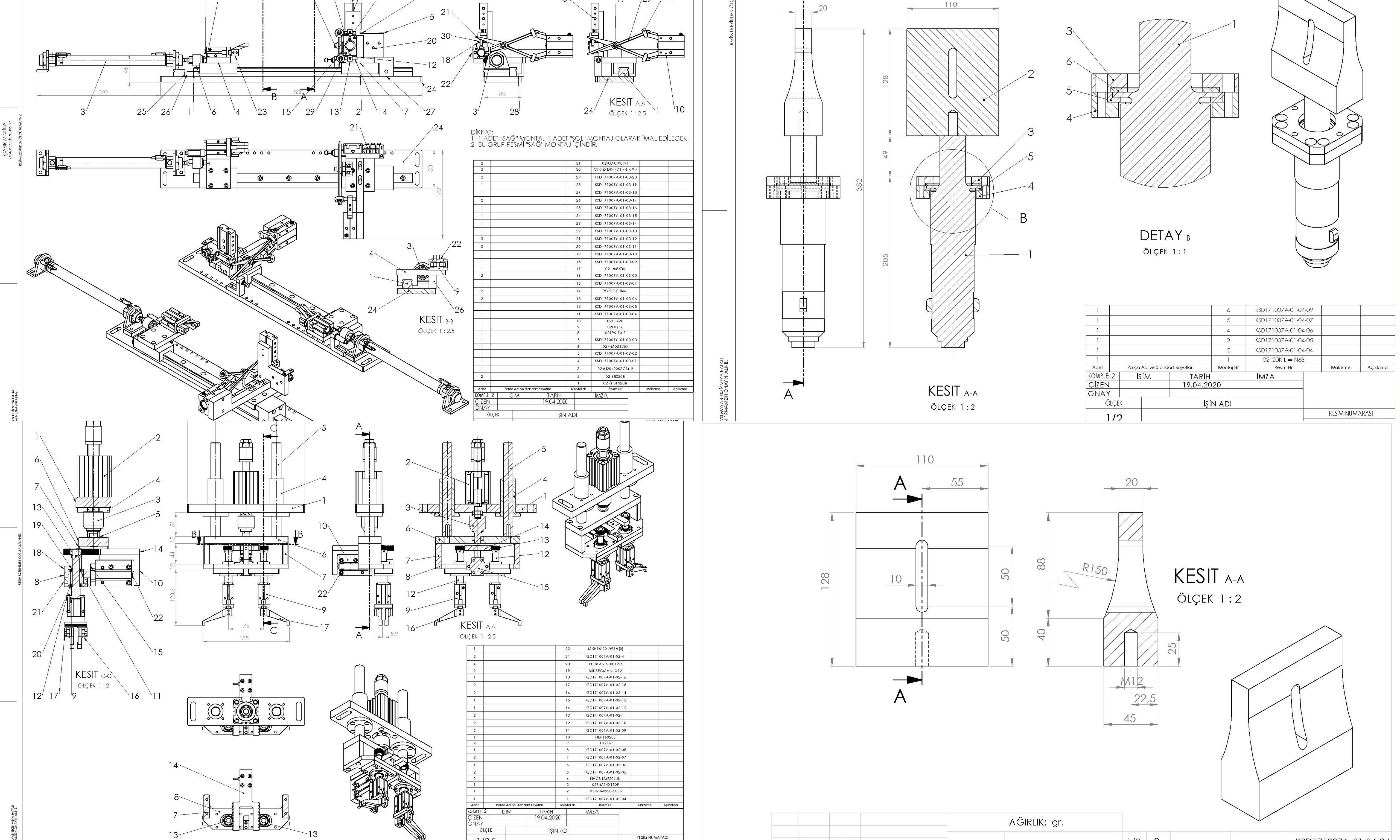 fully automatic - face mask machine 8 3D model_8
