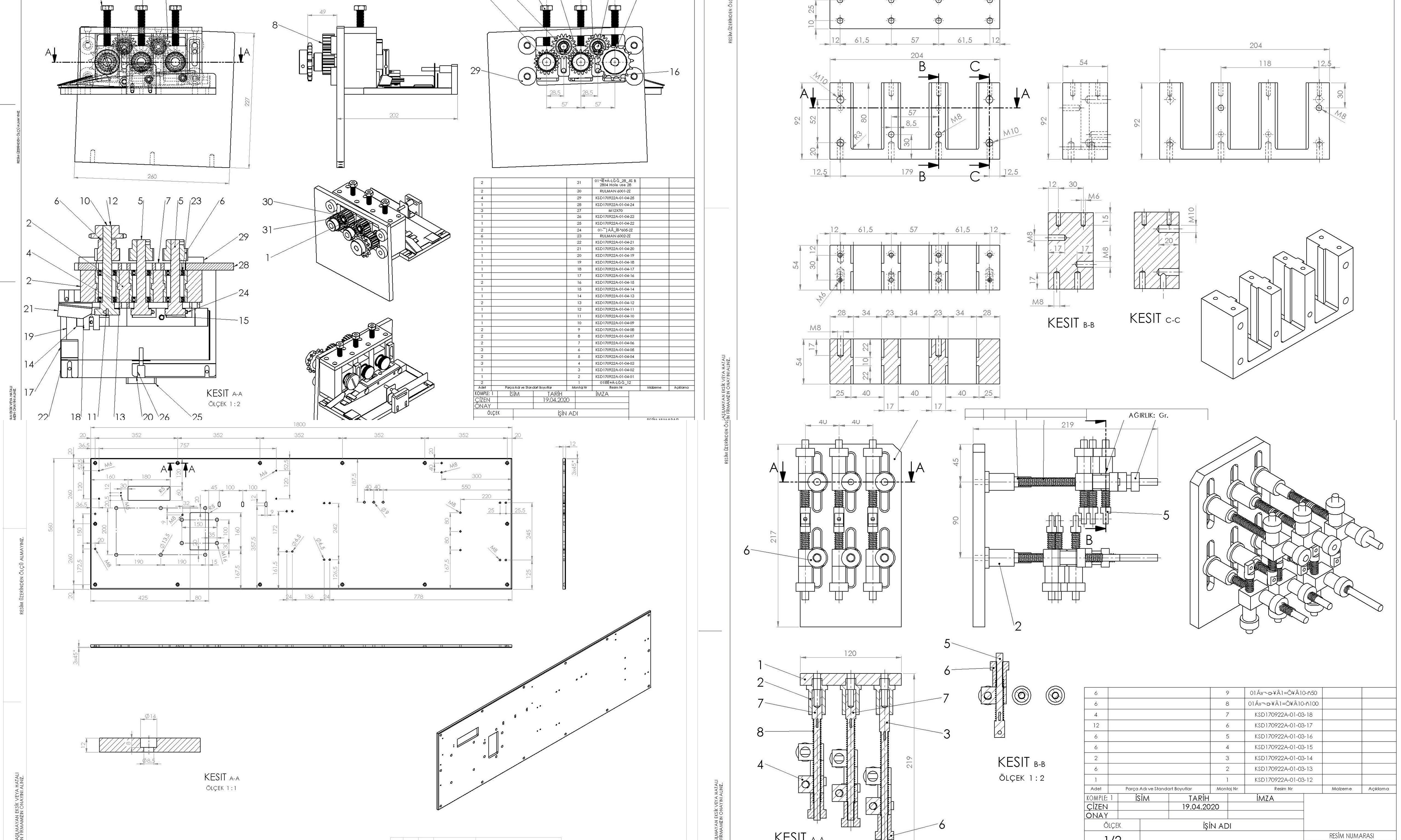 fully automatic - face mask machine 8 3D model_5