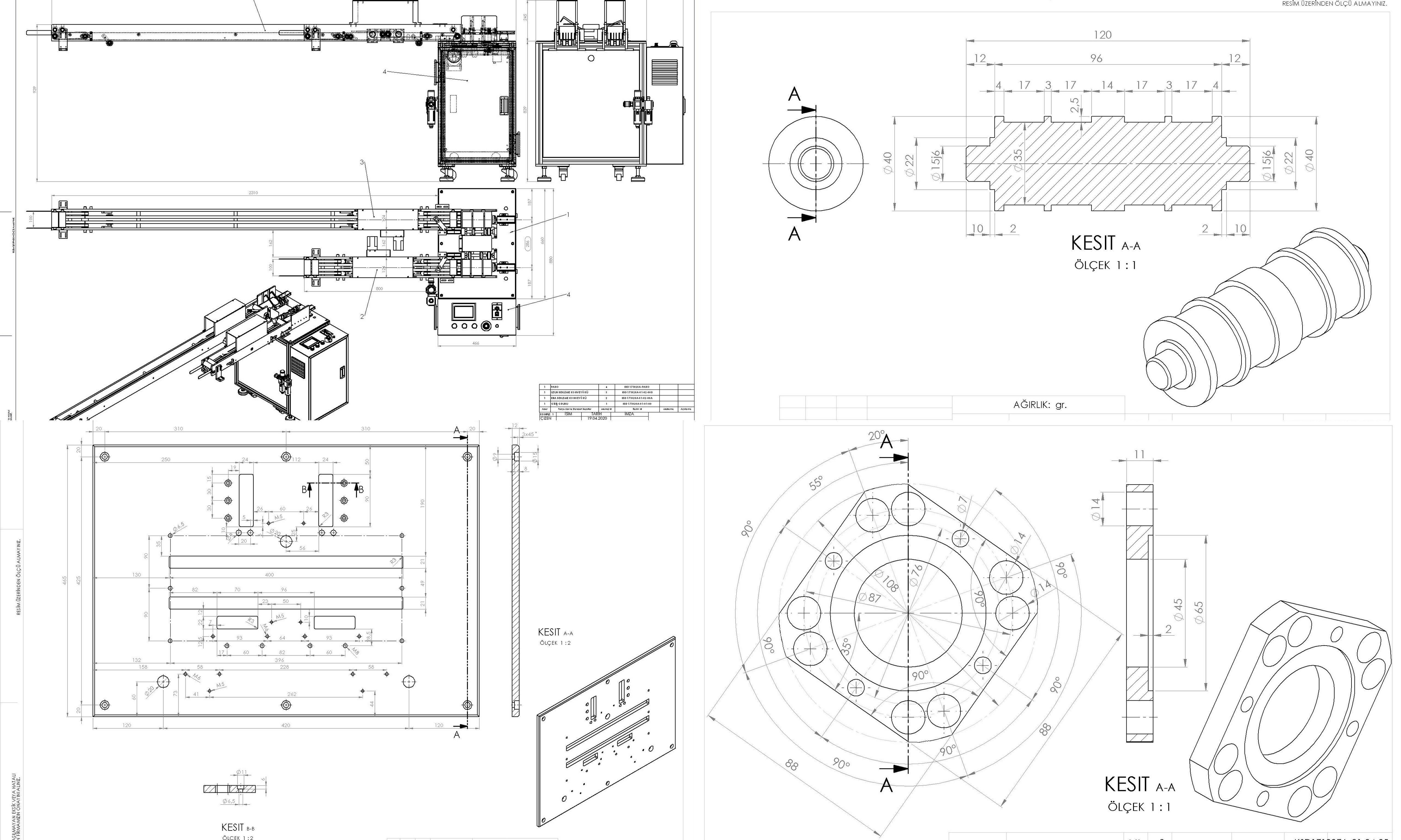 fully automatic - face mask machine 8 3D model_9
