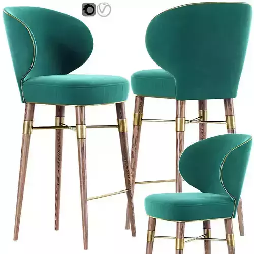 Louis Bar Stool