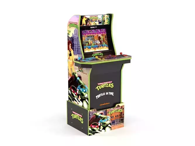 Teenage Mutant Ninja Turtles Arcade Machine 3D model