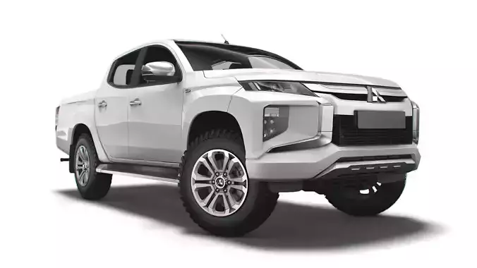 Mitsubishi L200 Trojan 2020 3D model