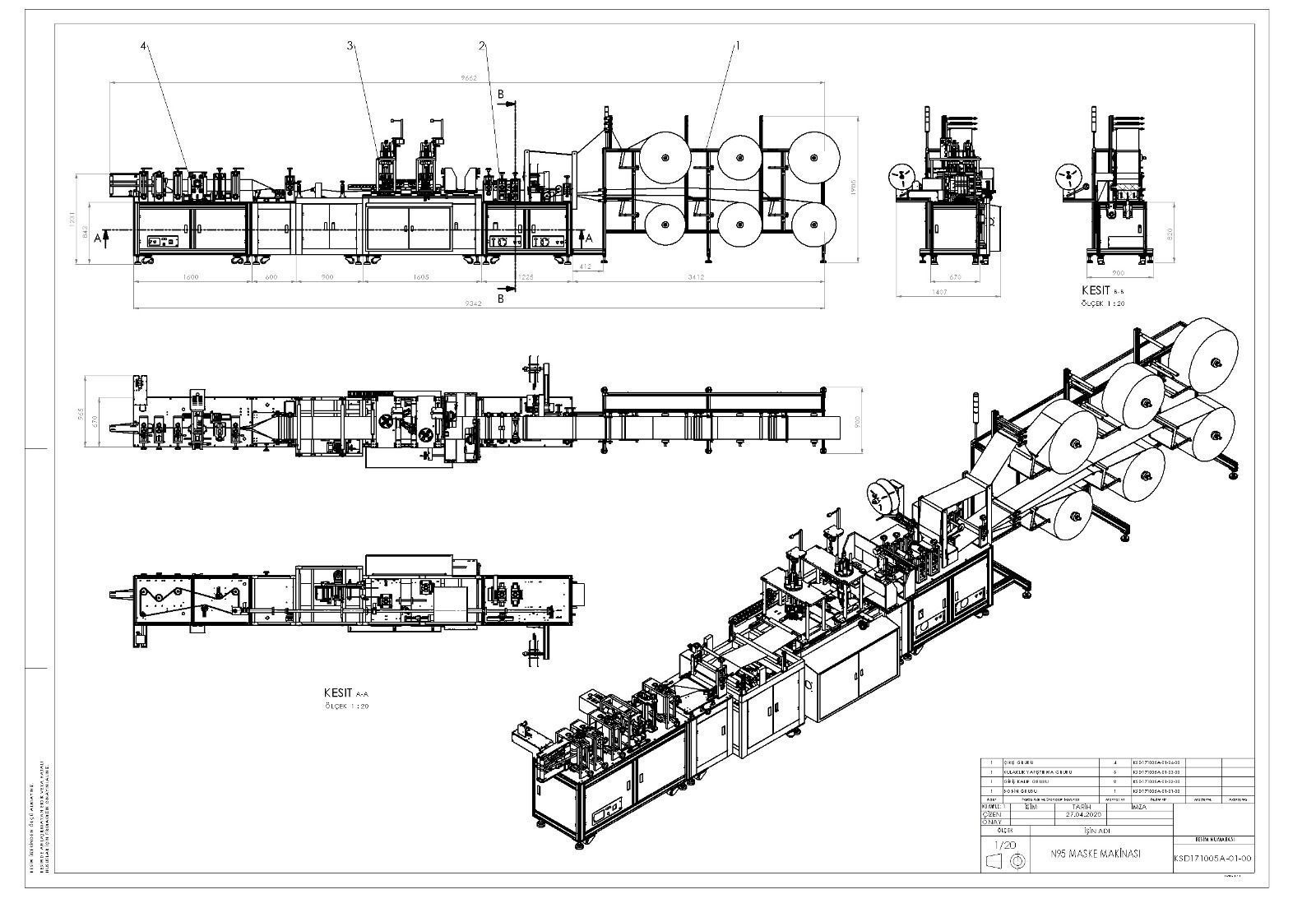 fully automatic -face mask machine 9 3D model_3