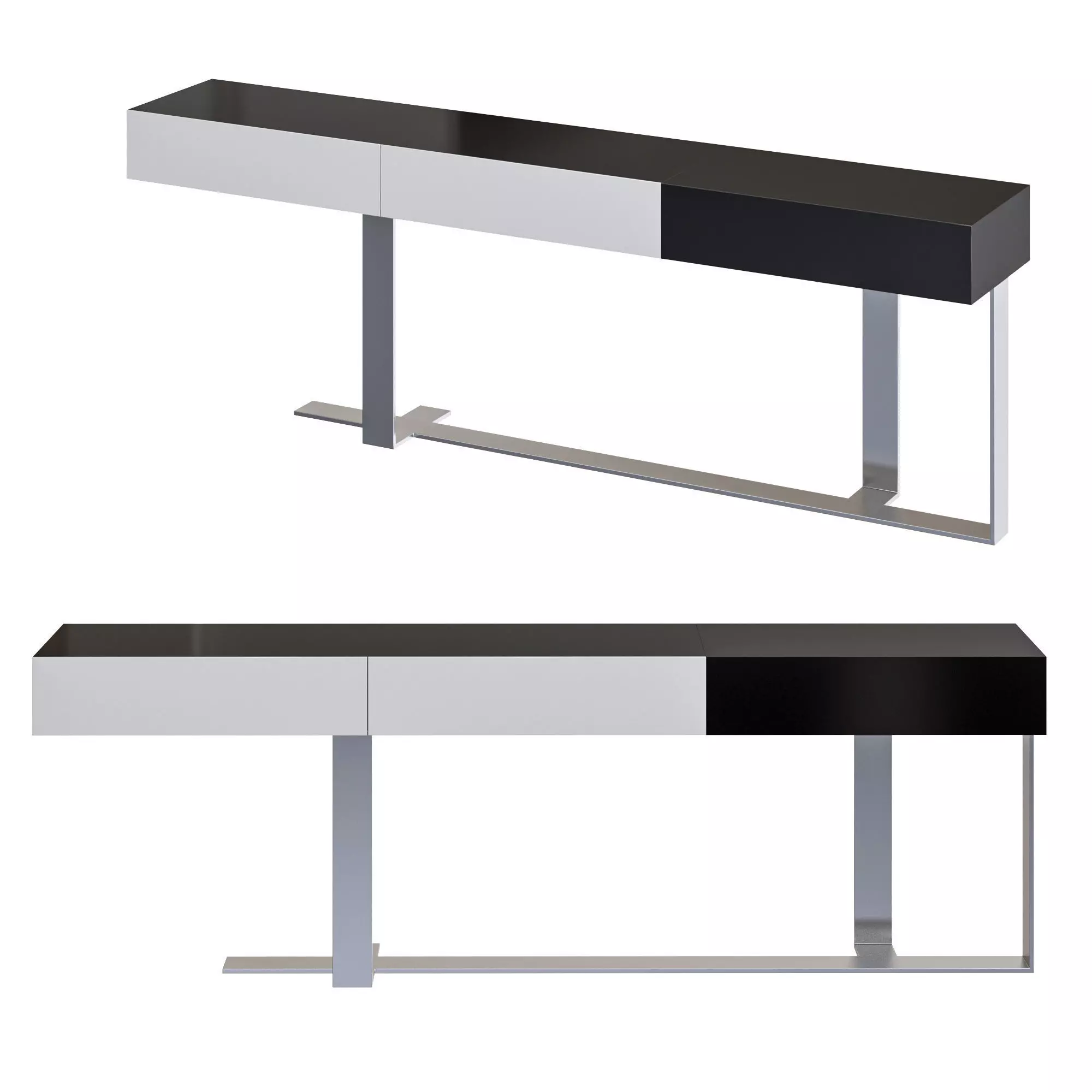ENNE FRAME - console table 3D model_0