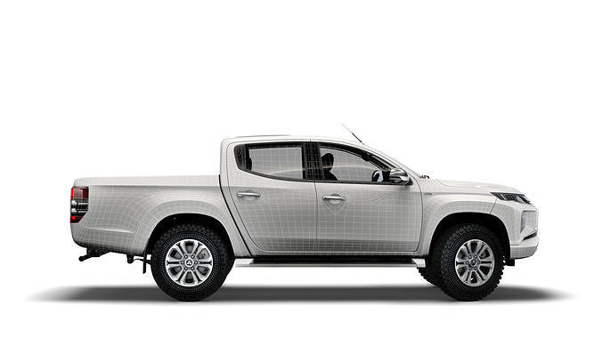 Mitsubishi L200 Warior 2020 3D model