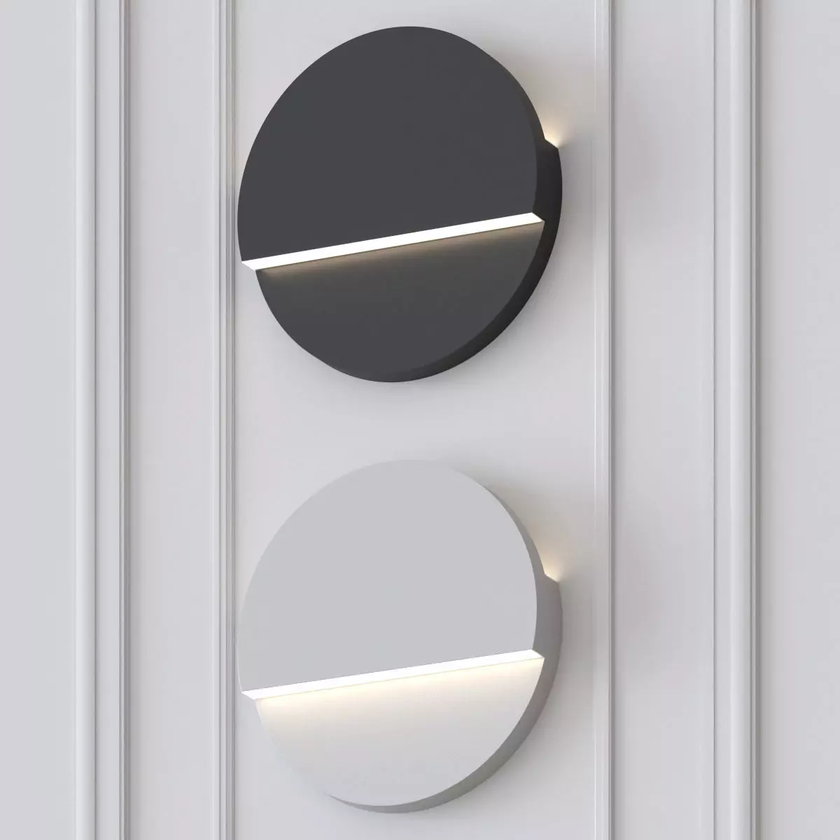 Aisle - wall sconce 3D model_0