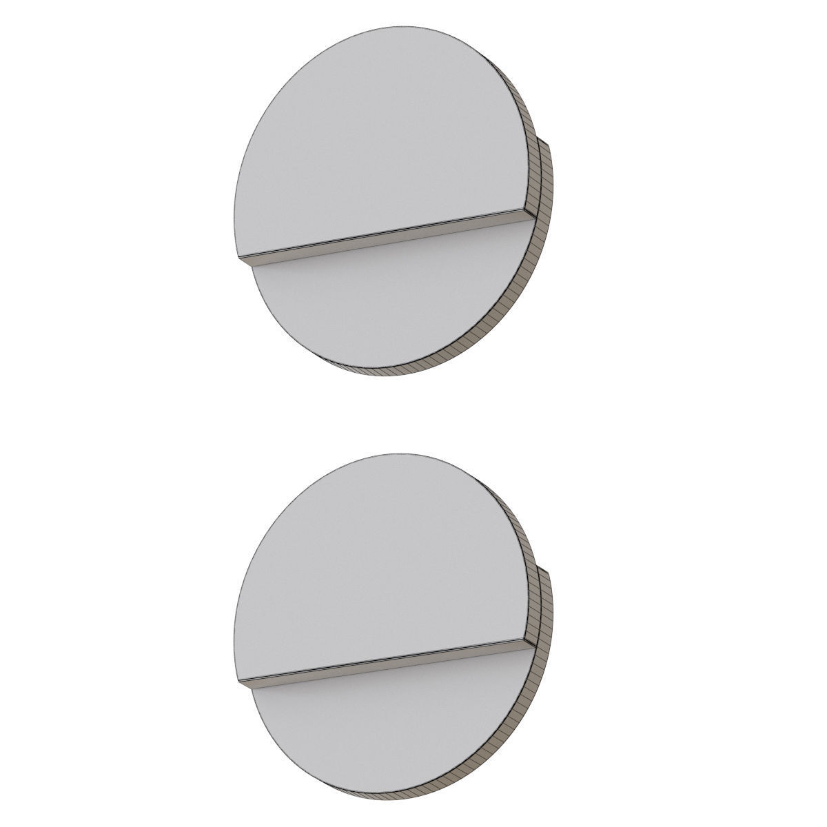 Aisle - wall sconce 3D model_1