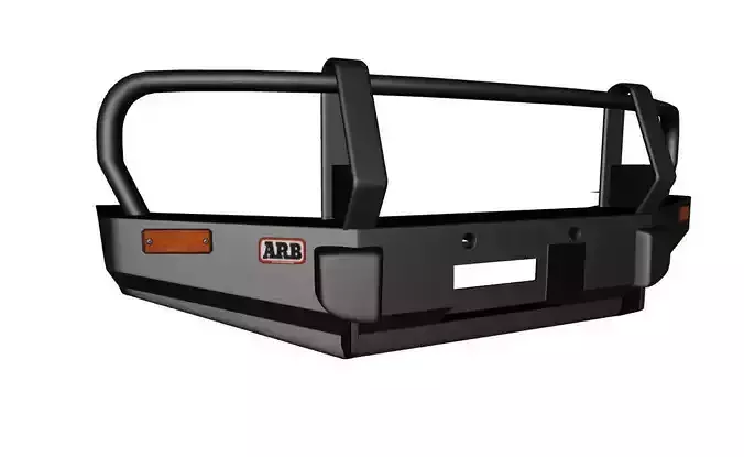 Bumper Front ARB For Toyota 4Runner 1999-2002 3D model