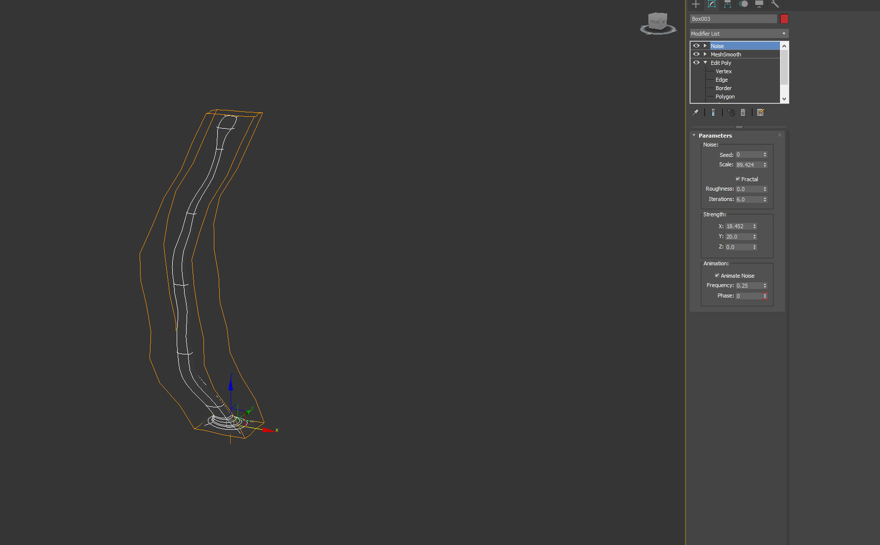 Virus bakteria 3d model 3D model_4
