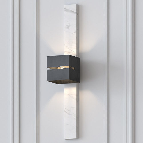 Effekt Slab - wall sconce 3D model
