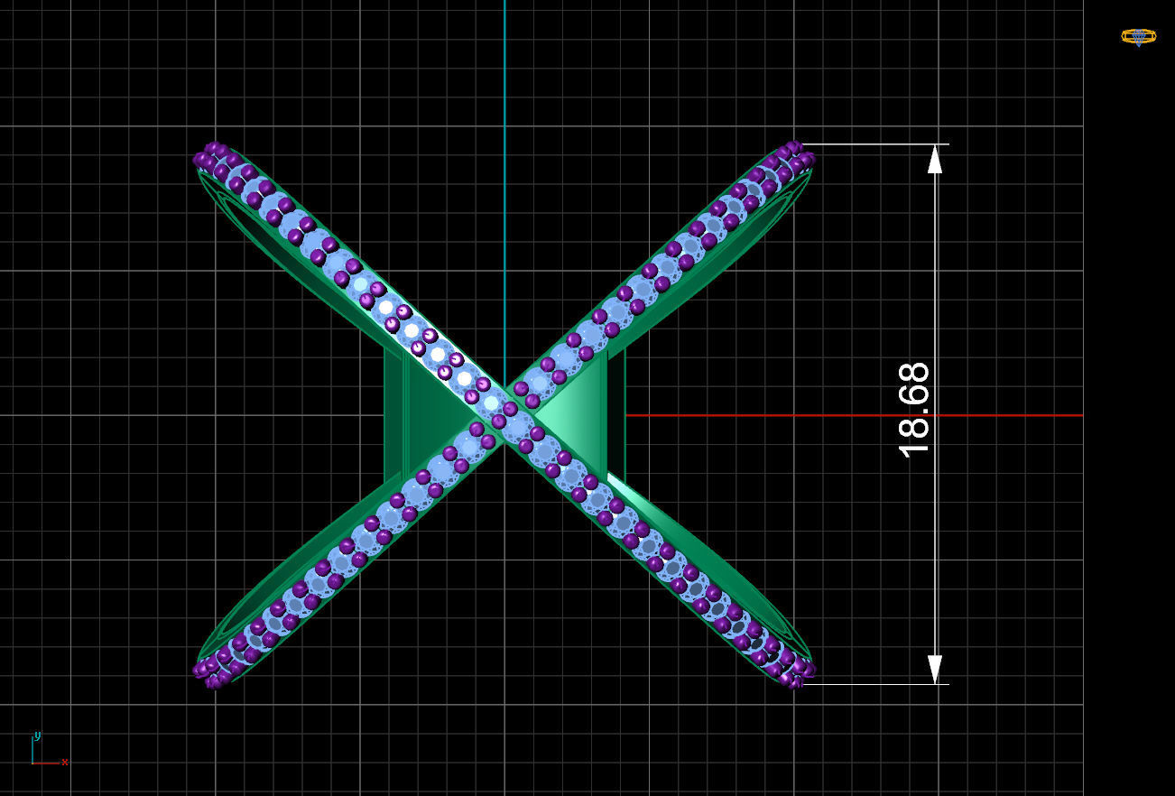 3d jewelry design 3D print model_4