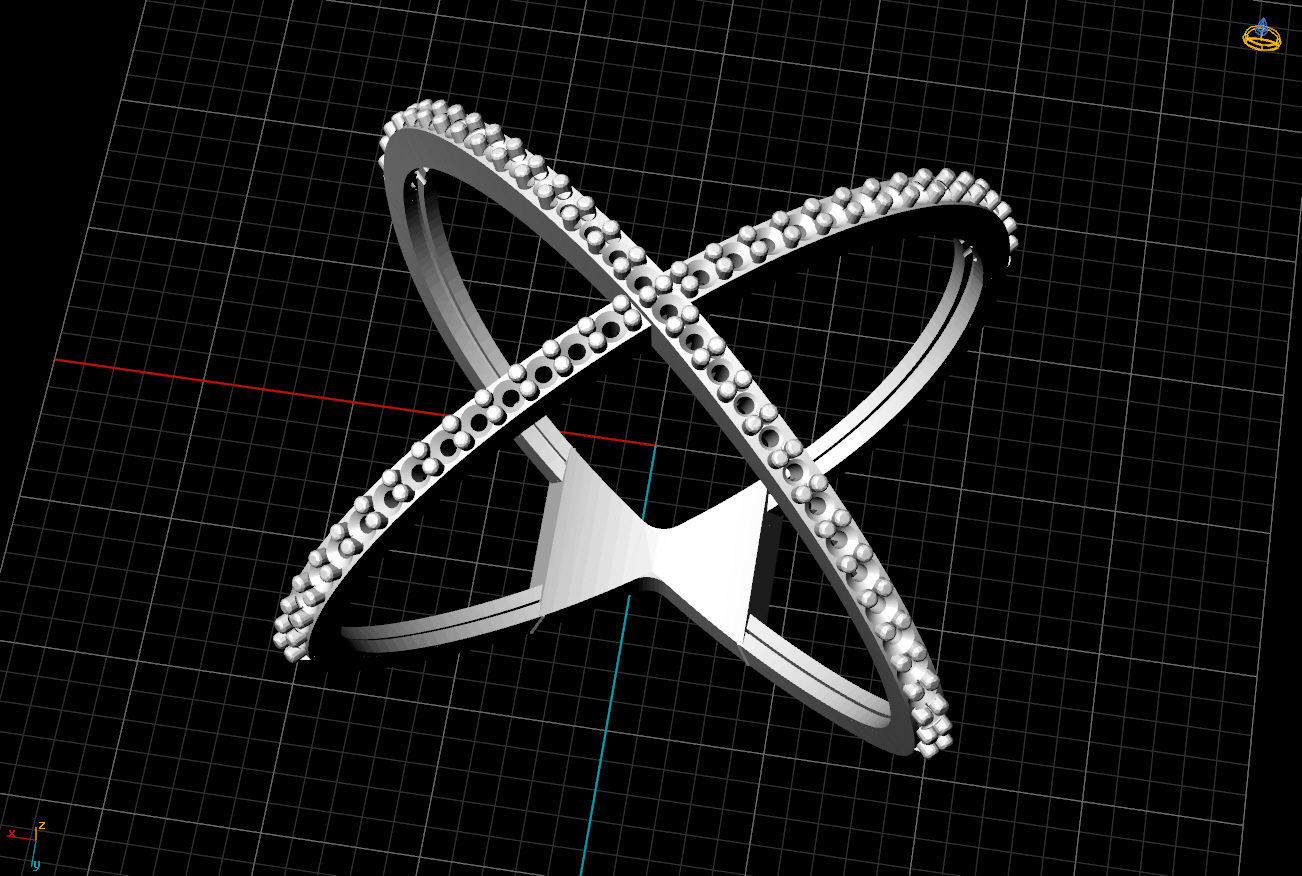 3d jewelry design 3D print model_6
