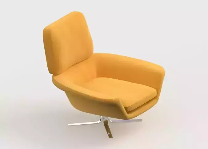 armchair modern 42 3D model