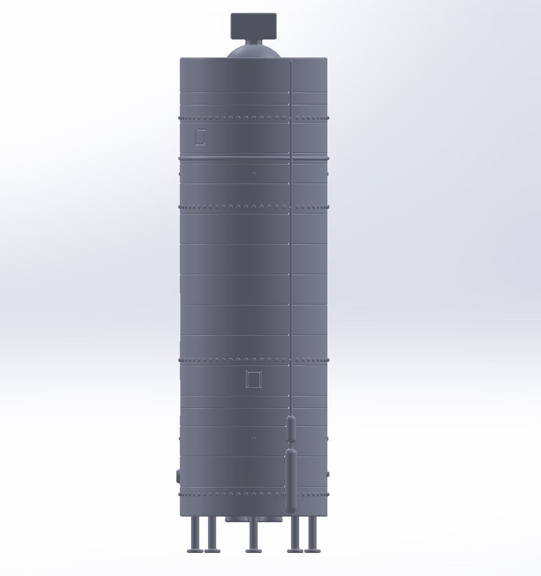 Space X Starship Experimental Prototypes Rough Printable Model 3D print model_3