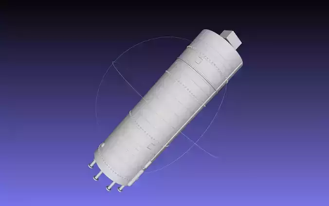 Space X Starship Experimental Prototypes Rough Printable Model 3D print model
