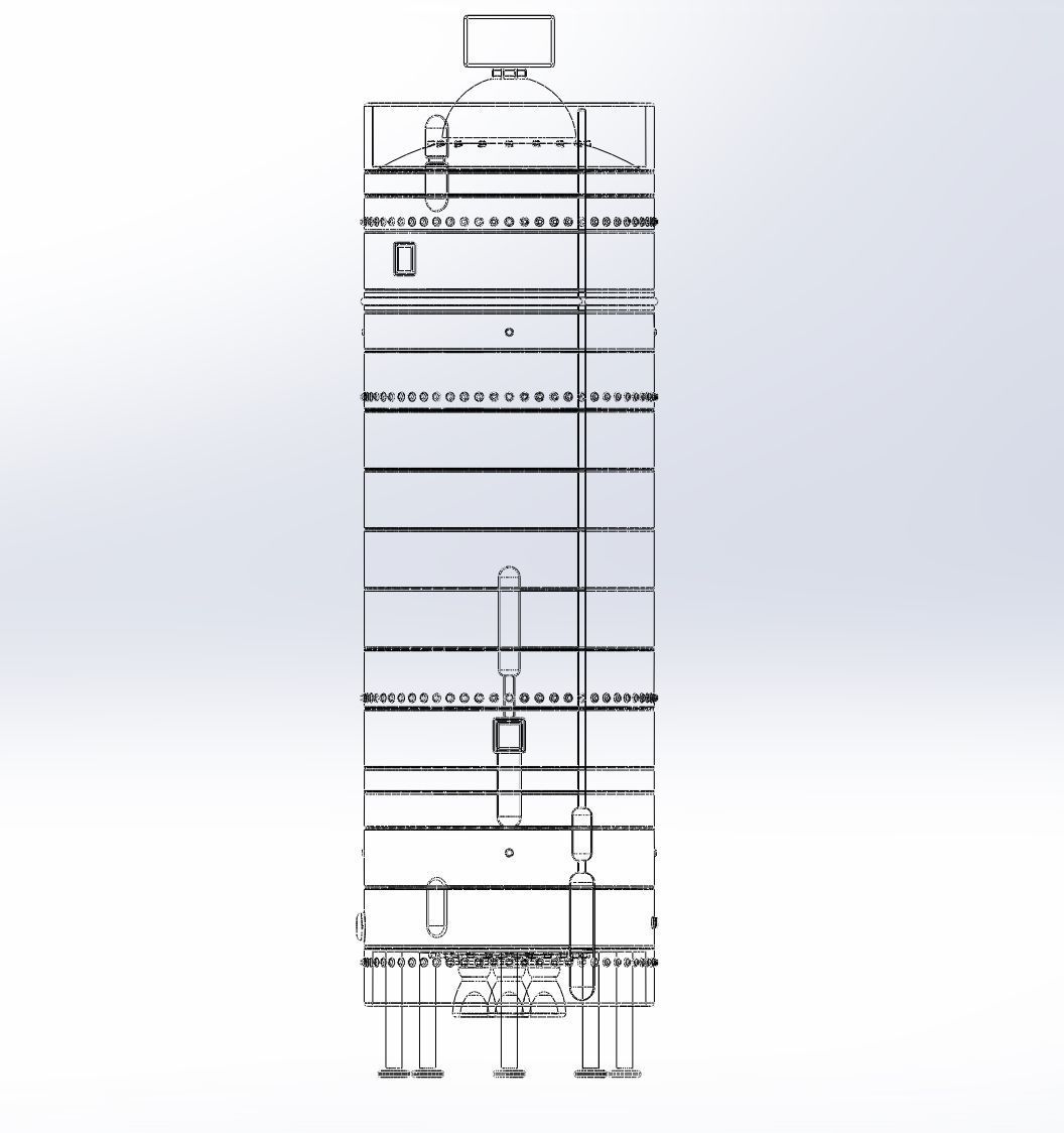 Space X Starship Experimental Prototypes Rough Printable Model 3D print model_2