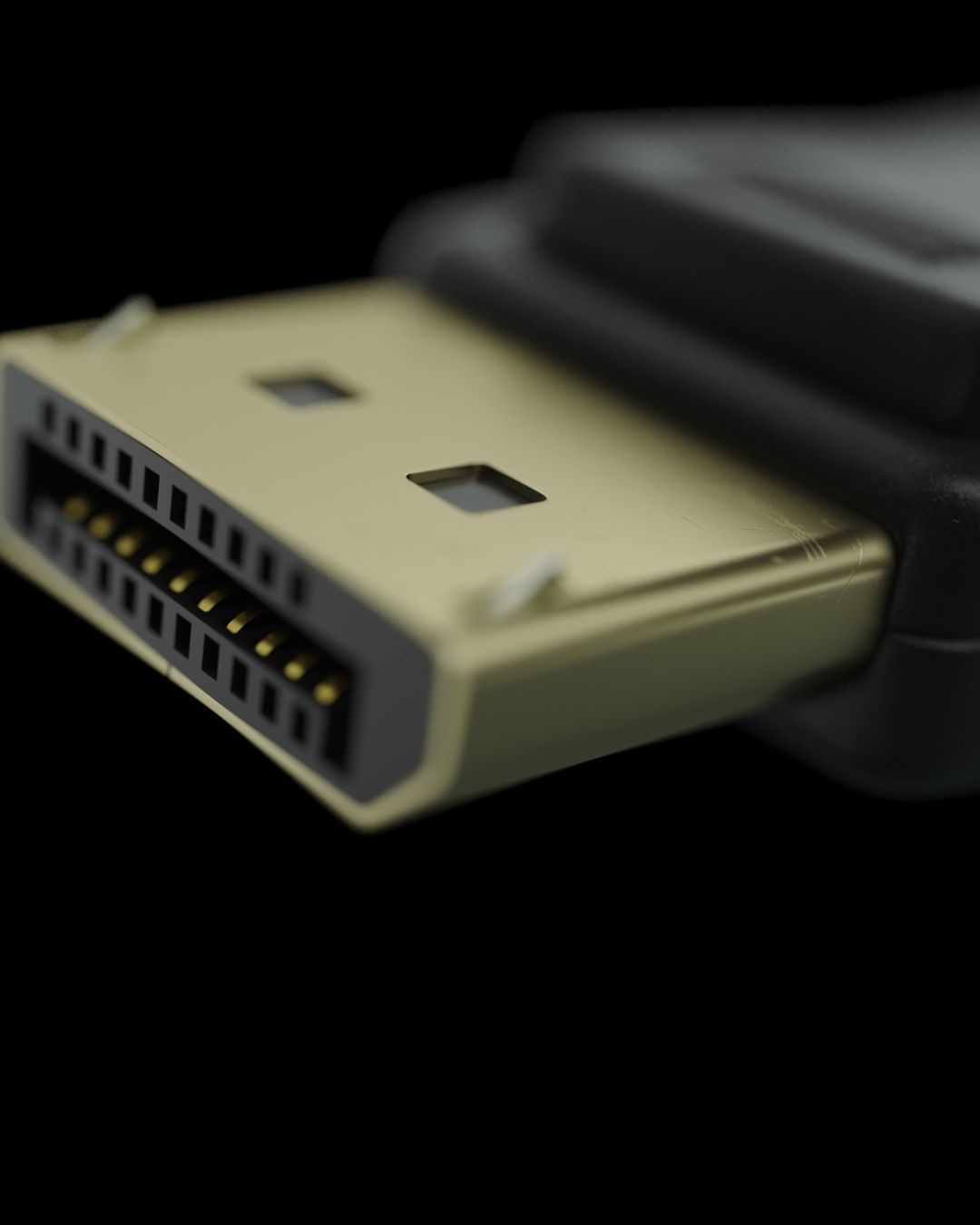 Cable plugs Volume 1 3D model_18