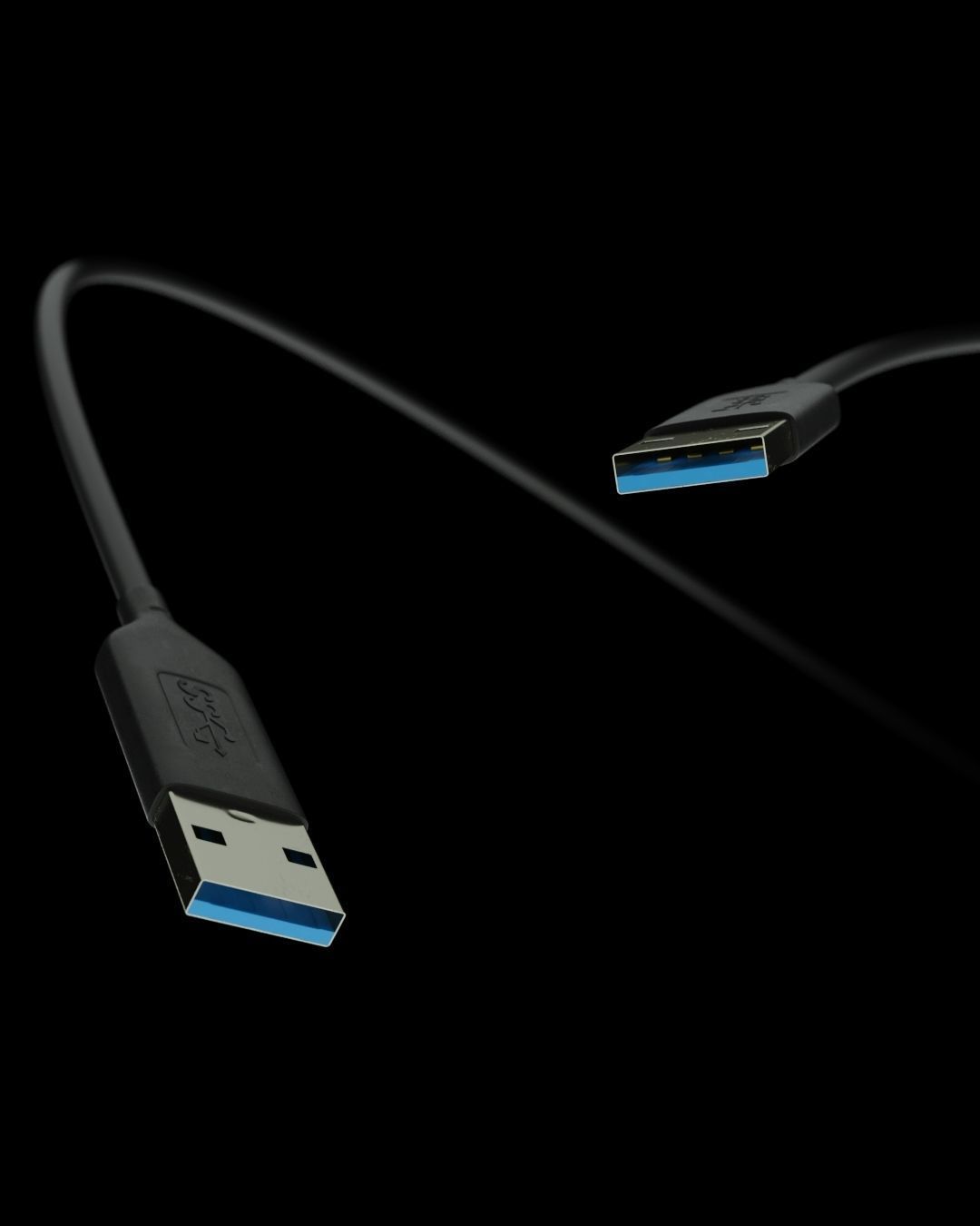 Cable plugs Volume 1 3D model_6