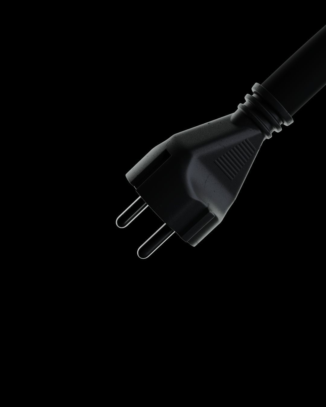 Cable plugs Volume 1 3D model_16