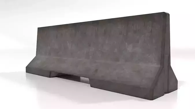 Old Barrier Concrete