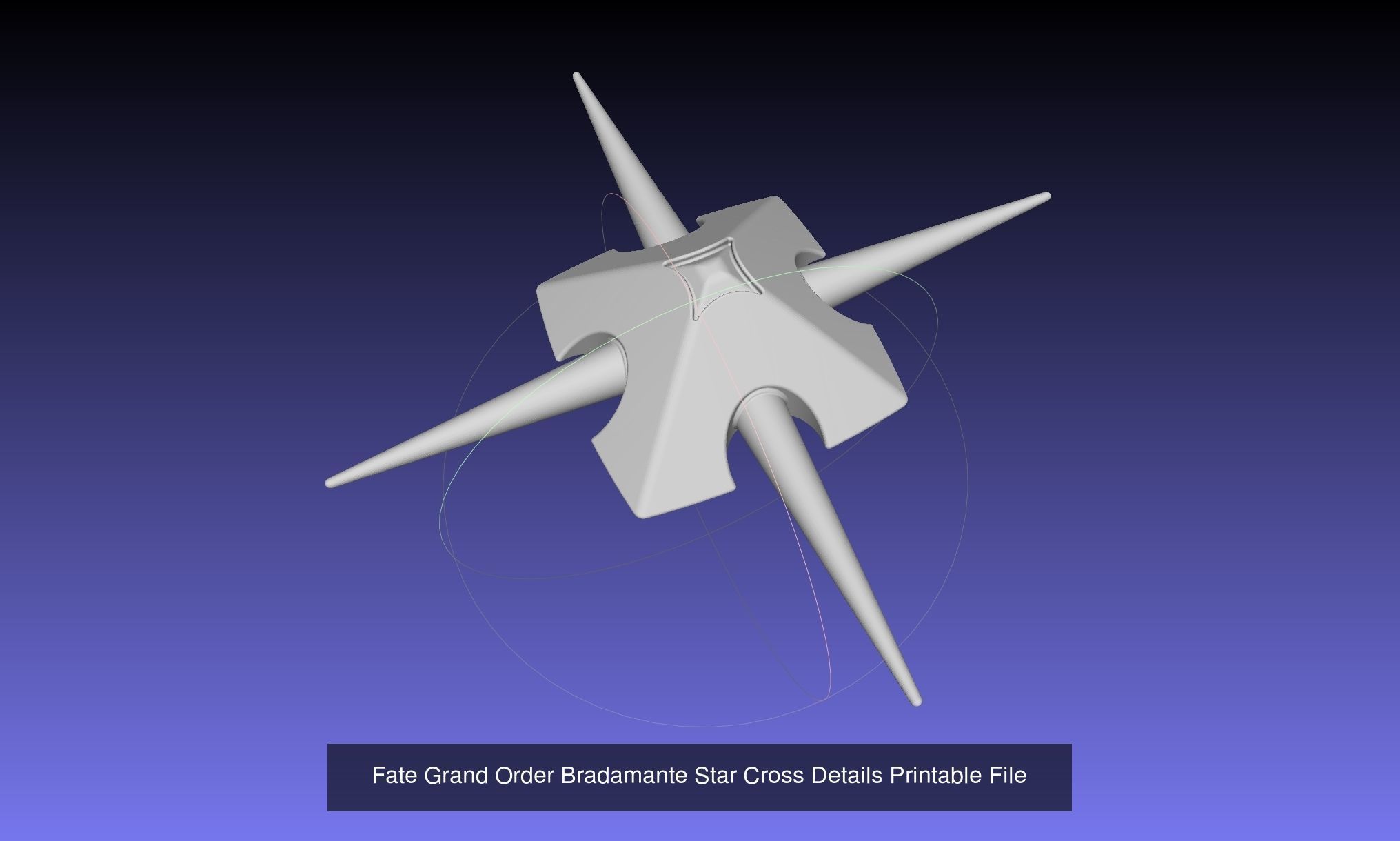 Fate Series Printable Model Collection _10