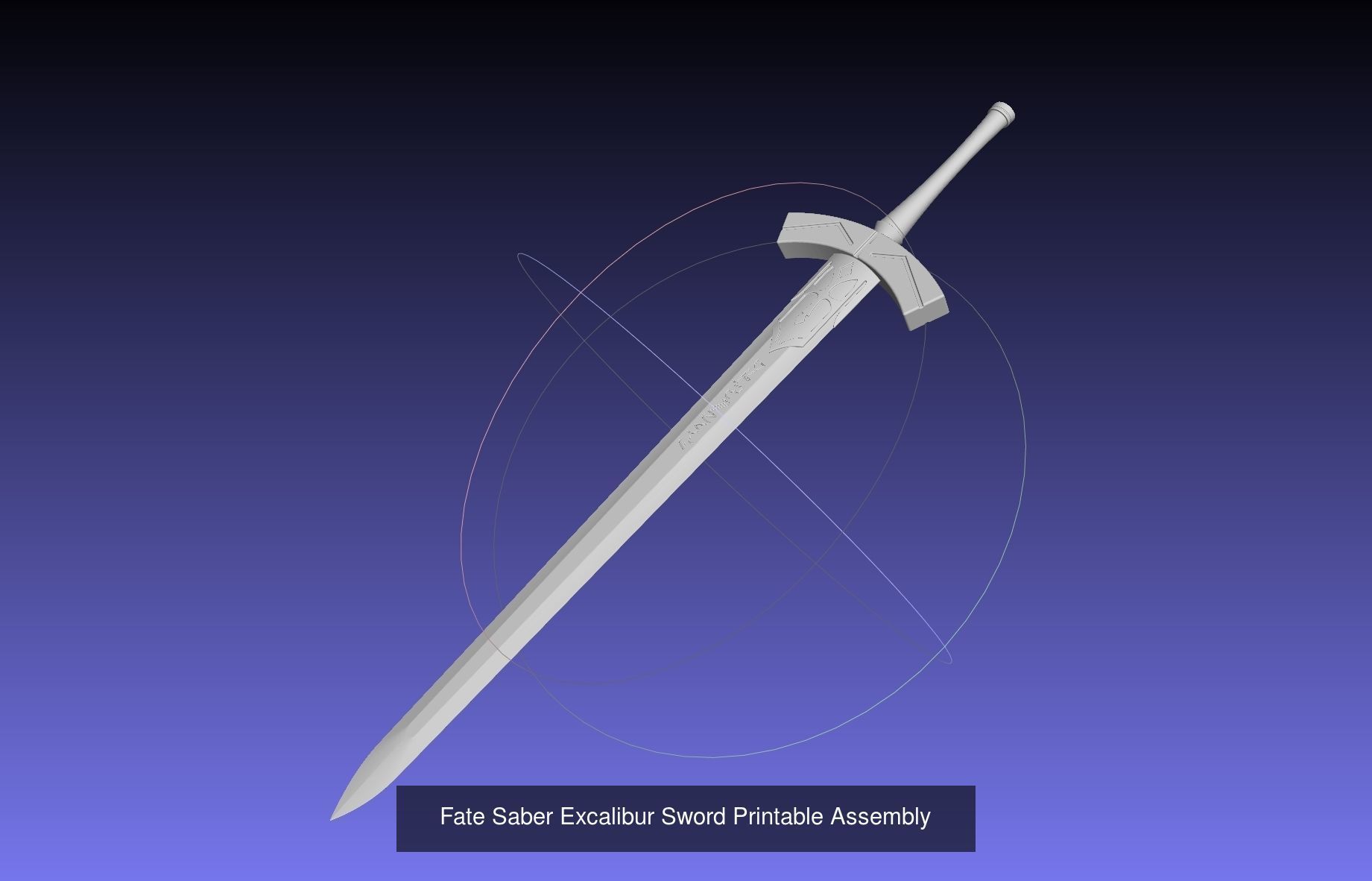 Fate Series Printable Model Collection _21